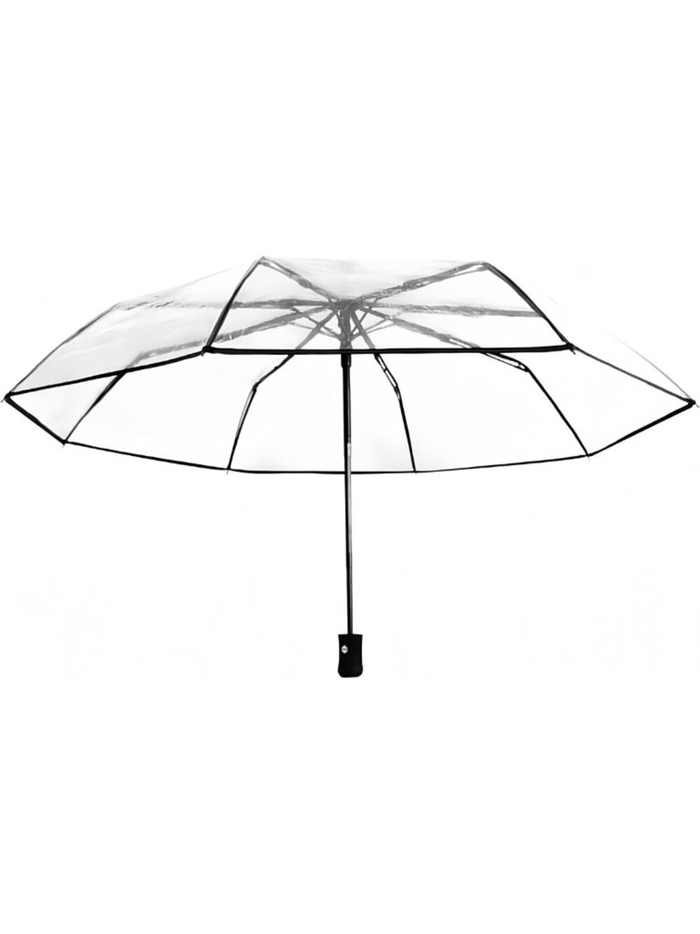 Compact Windproof Travel Umbrella - Automatic, Lightweight, UV Protection